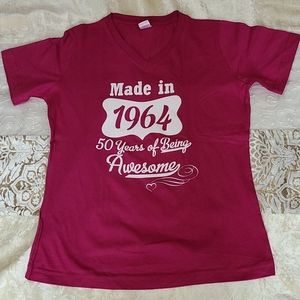 LAT 50 Year Tee - Medium